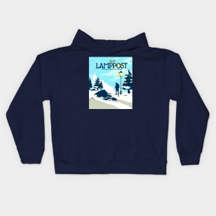 Lamppost Narnia Kids Hoodie